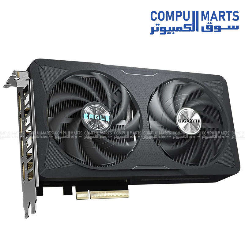 GIGABYTE GeForce RTX 5060 Eagle OC 8G Graphics Card, 8GB 128-bit GDDR7, PCIe 5.0, WINDFORCE Cooling System Video Card - Image 5