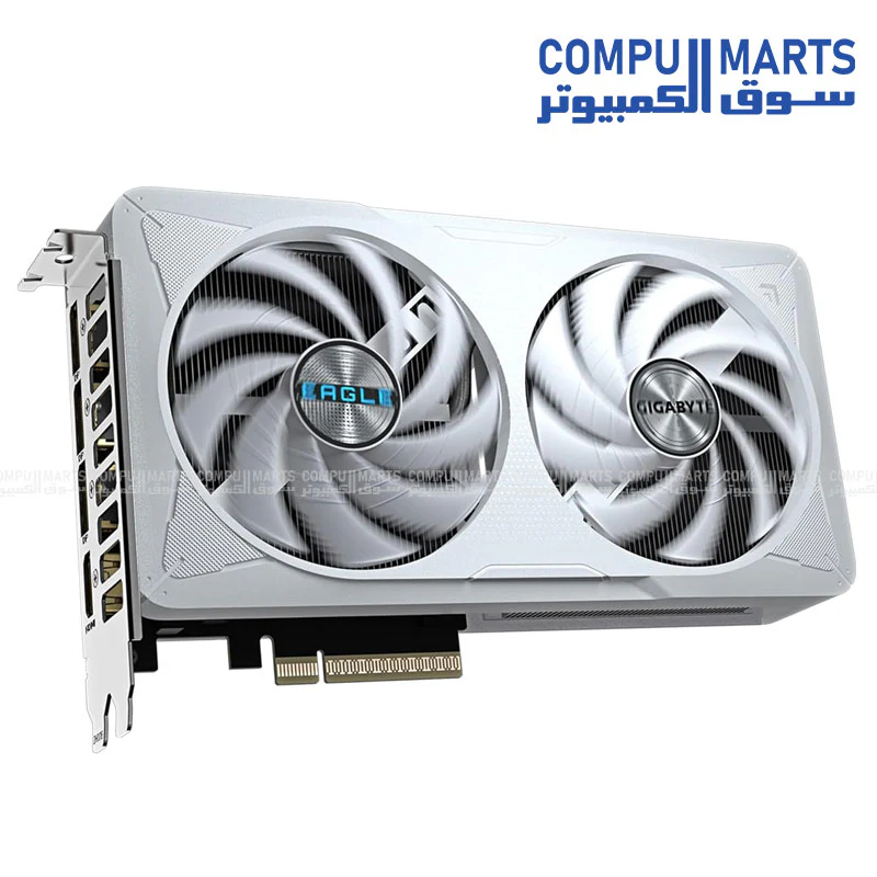 GIGABYTE GeForce RTX 5060 Eagle OC 8G Graphics Card, 8GB 128-bit GDDR7, PCIe 5.0, WINDFORCE Cooling System Video Card - Image 6