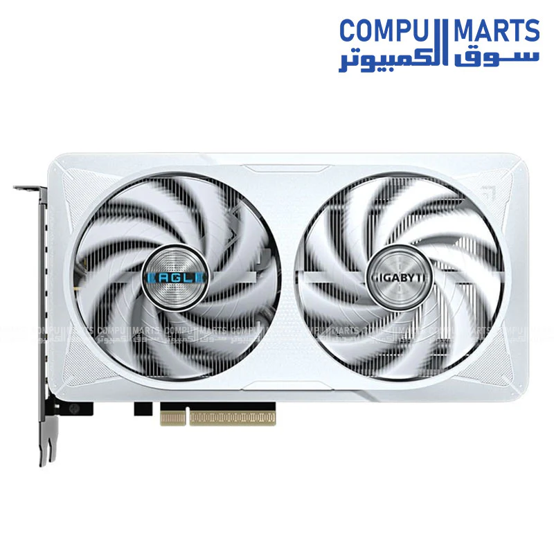 Gigabyte GeForce RTX 5060 EAGLE OC ICE 8GB GDDR7 Graphics Card - Image 2