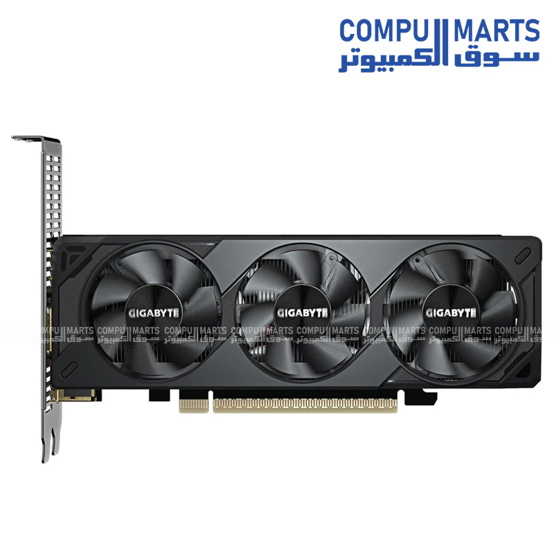 GIGABYTE GeForce RTX 5060 OC Low Profile 8G Graphics Card, 8GB 128-bit GDDR7, PCIe 5.0, Supports up to 4 displays, GV-N5060OC-8GL Video Card - Image 2