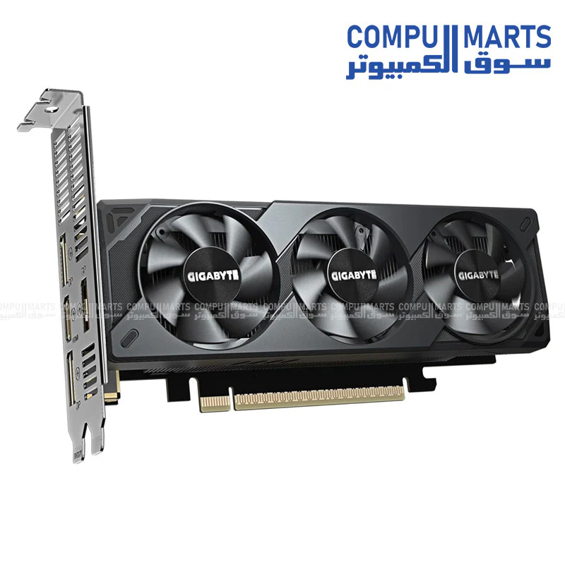 GIGABYTE GeForce RTX 5060 OC Low Profile 8G Graphics Card, 8GB 128-bit GDDR7, PCIe 5.0, Supports up to 4 displays, GV-N5060OC-8GL Video Card - Image 3