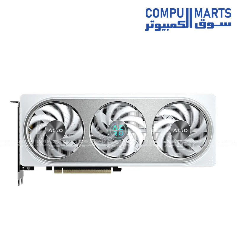 GIGABYTE GeForce RTX 5060 Ti AERO OC – 16GB GDDR6 Blower‑Style Single‑Fan PCIe 5.0 Graphics Card - Image 2