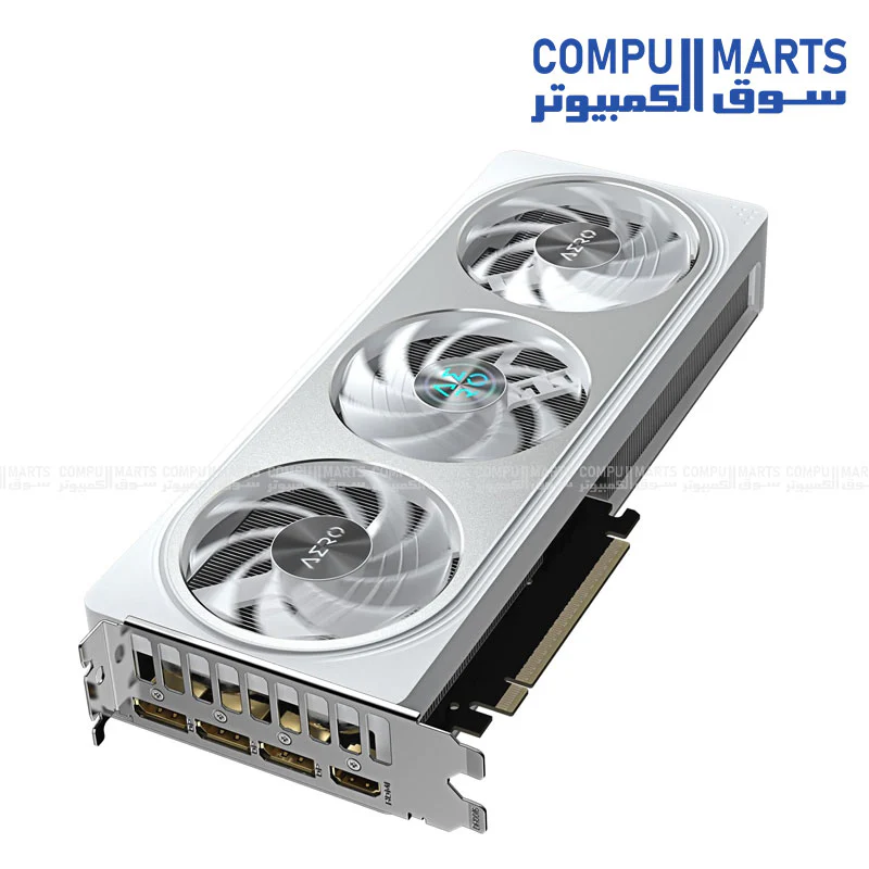 GIGABYTE GeForce RTX 5060 Ti AERO OC – 16GB GDDR6 Blower‑Style Single‑Fan PCIe 5.0 Graphics Card - Image 3