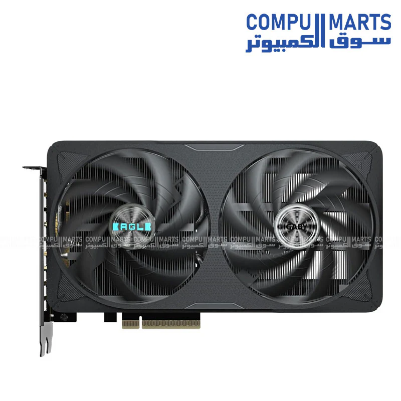 GIGABYTE GeForce RTX 5060 Ti EAGLE MAX OC – 16GB GDDR6 PCIe 5.0 Dual‑Fan Graphics Card - Image 2