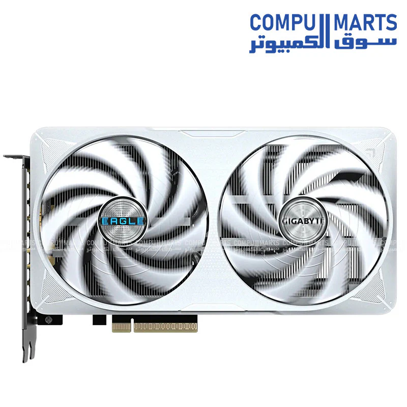 GIGABYTE GeForce RTX 5060 Ti EAGLE OC ICE 8G GRAPHIC CARD GV-N506TEAGLEOC ICE-8GD - Image 2