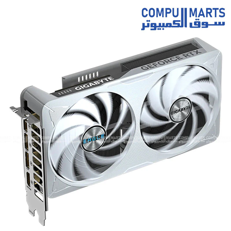 GIGABYTE GeForce RTX 5060 Ti EAGLE OC ICE 8G GRAPHIC CARD GV-N506TEAGLEOC ICE-8GD - Image 3