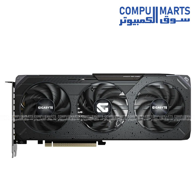 GIGABYTE GeForce RTX 5060 Ti Gaming OC 8G Graphics Card, 8GB 128-bit GDDR7, PCIe 5.0, WINDFORCE Cooling System, GV-N506TGAMING OC-8GD Video Card - Image 2