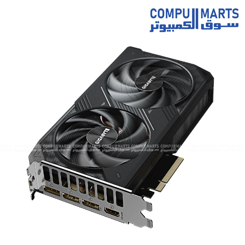 GIGABYTE GeForce RTX 5060 Ti WINDFORCE 8GB GDDR7 – DLSS 4 – PCIe 5.0 - Image 6