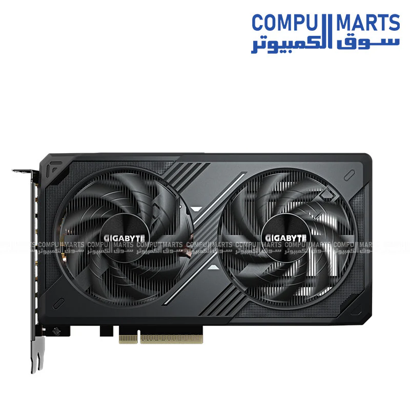 GIGABYTE GeForce RTX 5060 WINDFORCE 8GB GDDR7 – PCIe 5.0, DLSS 4, Dual Fan - Image 2
