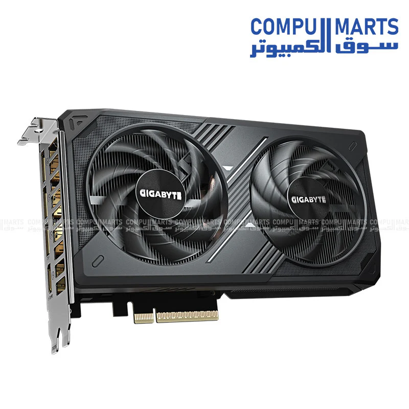 GIGABYTE GeForce RTX 5060 WINDFORCE 8GB GDDR7 – PCIe 5.0, DLSS 4, Dual Fan - Image 3