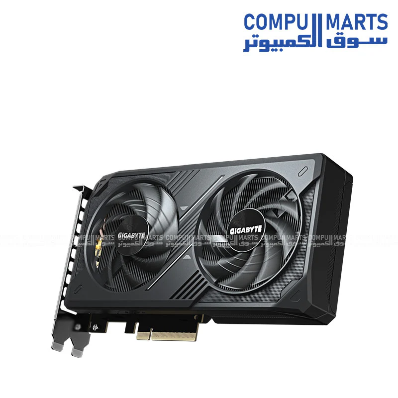 GIGABYTE GeForce RTX 5060 WINDFORCE 8GB GDDR7 – PCIe 5.0, DLSS 4, Dual Fan - Image 4