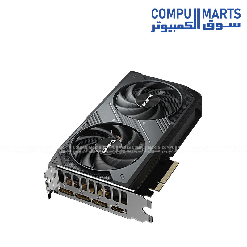 GIGABYTE GeForce RTX 5060 WINDFORCE 8GB GDDR7 – PCIe 5.0, DLSS 4, Dual Fan - Image 5