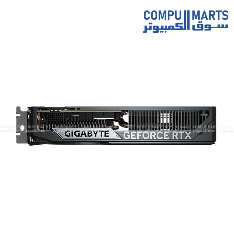 GIGABYTE GeForce RTX 5060 WINDFORCE 8GB GDDR7 – PCIe 5.0, DLSS 4, Dual Fan - Image 8