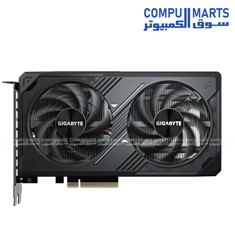 GIGABYTE GeForce RTX 5060 WINDFORCE OC 8GB GDDR7 – DLSS 4 – PCIe 5.0 - Image 2