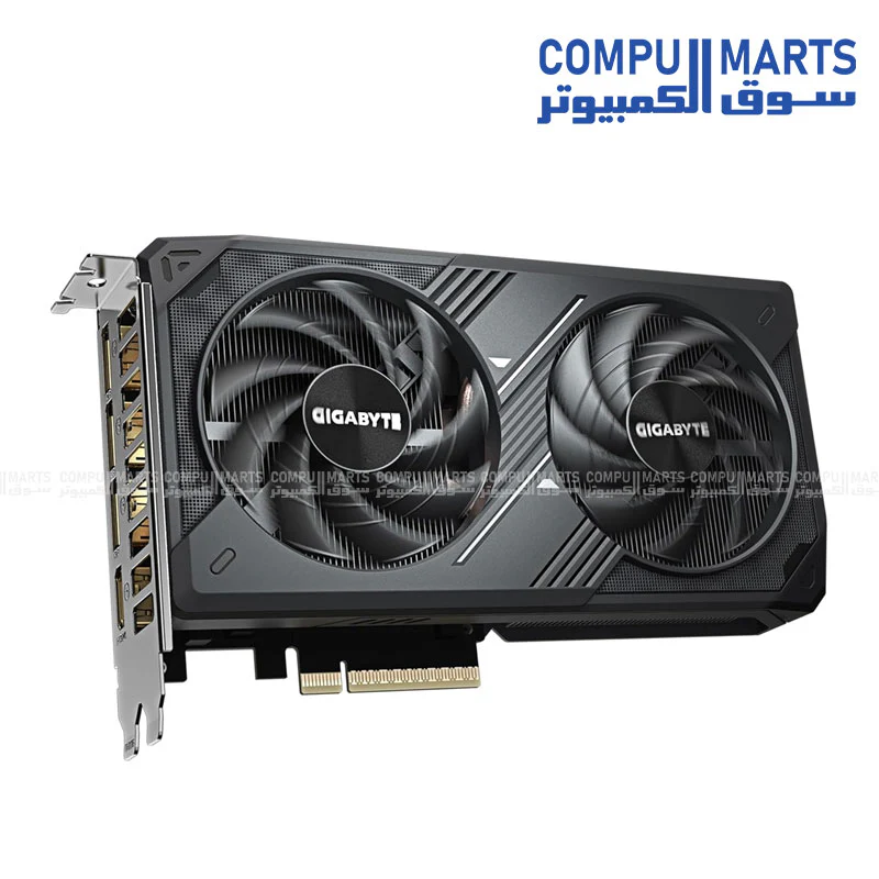 GIGABYTE GeForce RTX 5060 WINDFORCE OC 8GB GDDR7 – DLSS 4 – PCIe 5.0 - Image 4