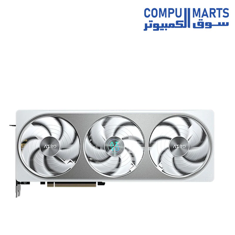 GIGABYTE GeForce RTX 5070 AERO OC 12G Graphics Card - Image 2