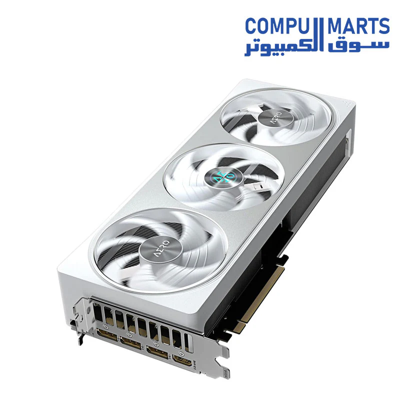 GIGABYTE GeForce RTX 5070 AERO OC 12G Graphics Card - Image 4