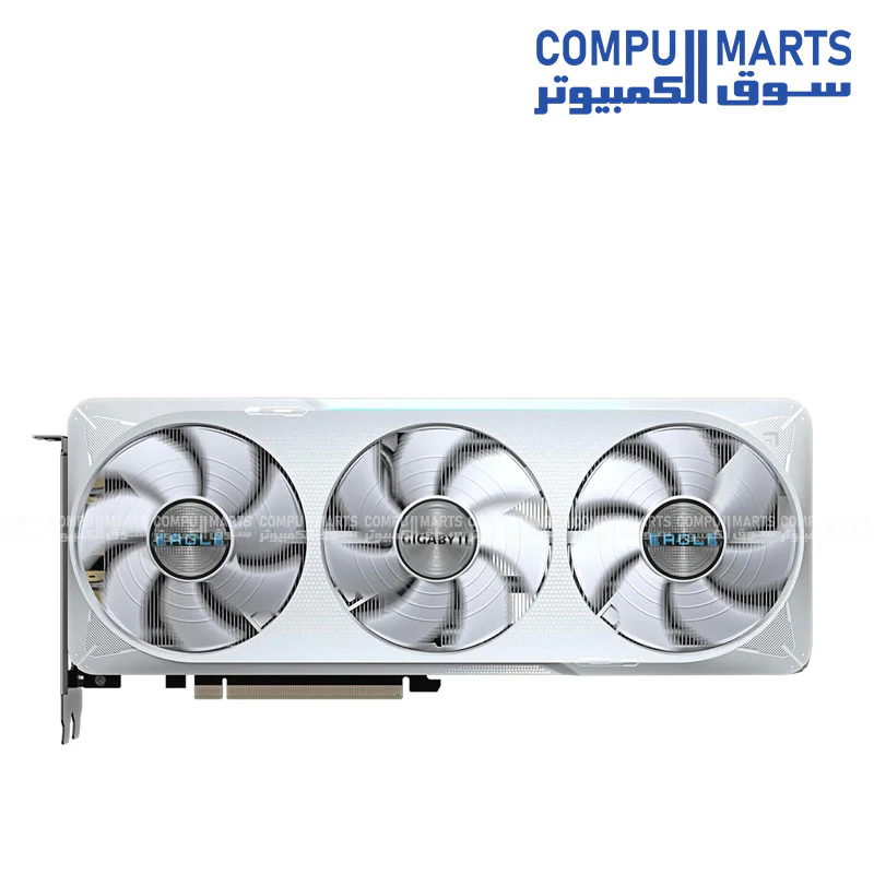 GIGABYTE GeForce RTX 5070 EAGLE OC ICE SFF 12GB GDDR7 – PCIe 5.0, DLSS 4, Dual Fan - Image 2