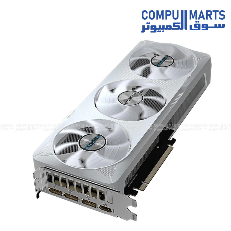GIGABYTE GeForce RTX 5070 EAGLE OC ICE SFF 12GB GDDR7 – PCIe 5.0, DLSS 4, Dual Fan - Image 3