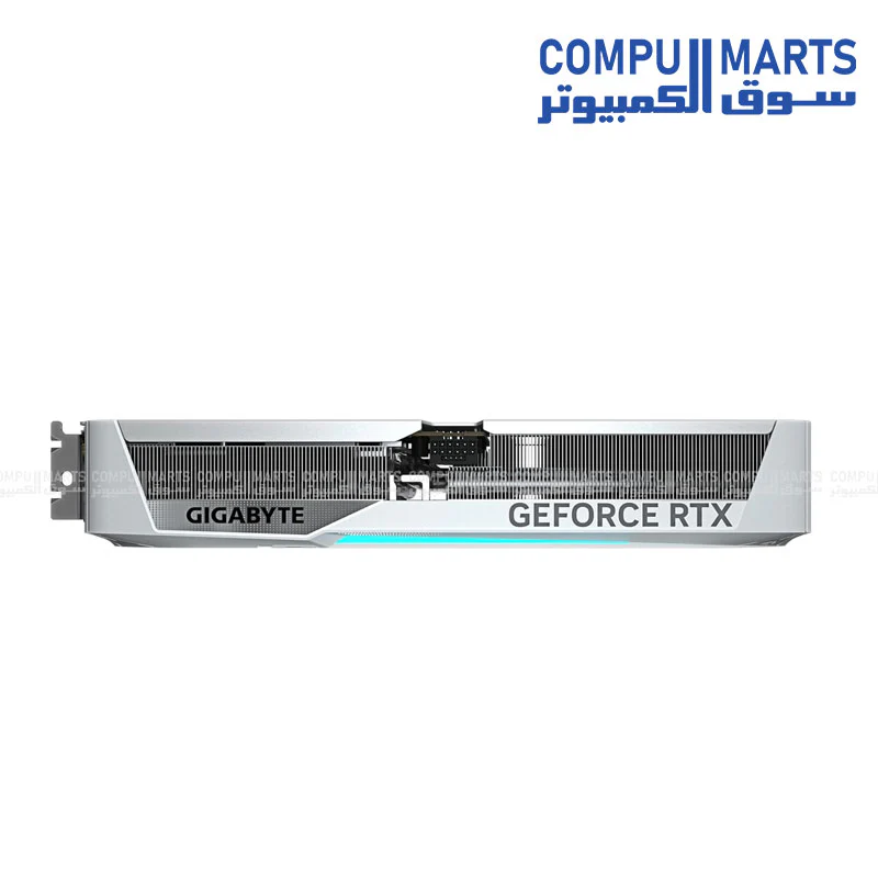 GIGABYTE GeForce RTX 5070 EAGLE OC ICE SFF 12GB GDDR7 – PCIe 5.0, DLSS 4, Dual Fan - Image 4