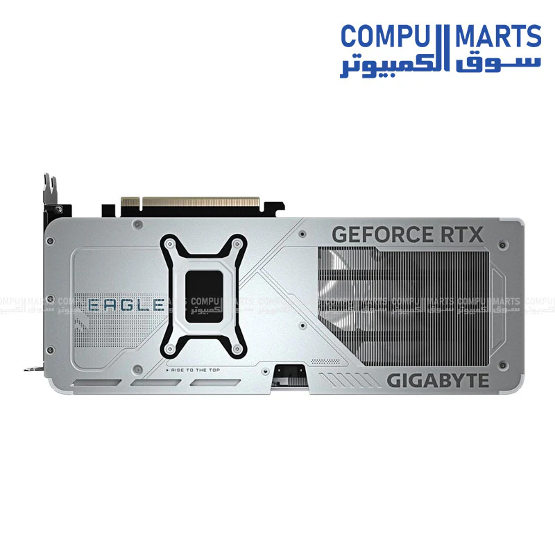 GIGABYTE GeForce RTX 5070 EAGLE OC ICE SFF 12GB GDDR7 – PCIe 5.0, DLSS 4, Dual Fan - Image 5