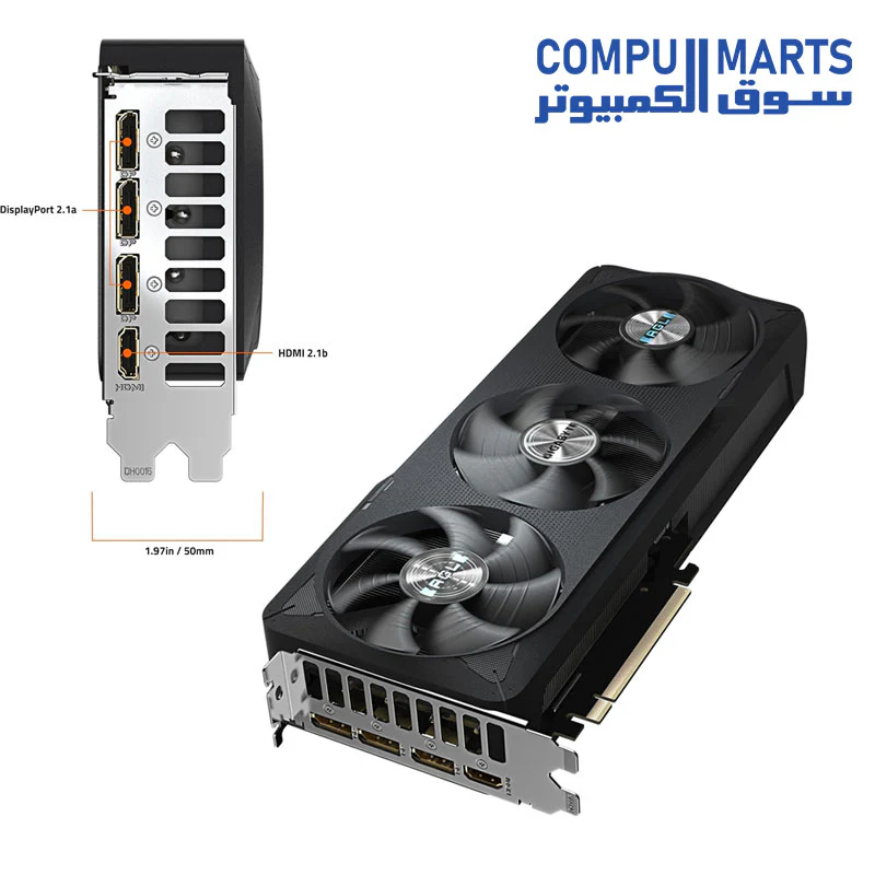 GIGABYTE GeForce RTX 5070 Eagle OC SFF 12G Graphics Card - Image 4