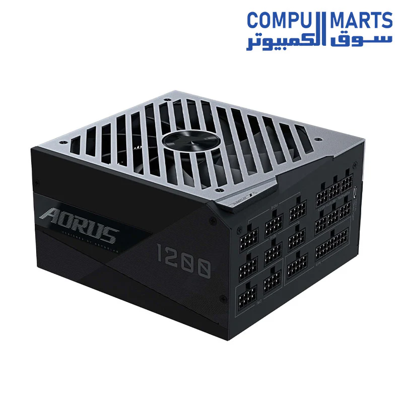 GIGABYTE GP-AP1200PM 1200W 80 Plus Platinum Certified Fully Modular Power Supply - Image 4