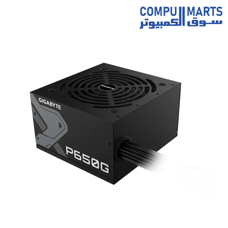 GIGABYTE GP-P650G 650W - ATX 12V v2.31 - 80 PLUS GOLD Certified - Active PFC - Power Supply - Image 3