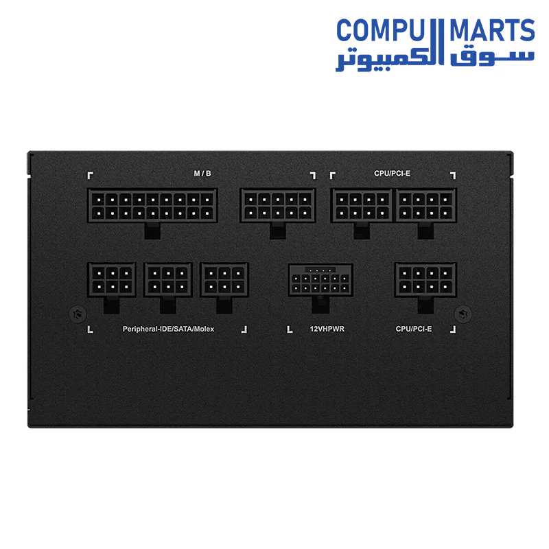 GIGABYTE GP-UD1000GM PG5 - PCIe5.0 Ready - ATX3.0 - 1000W 80 Plus Gold Certified - Fully Modular Power Supply - Image 6