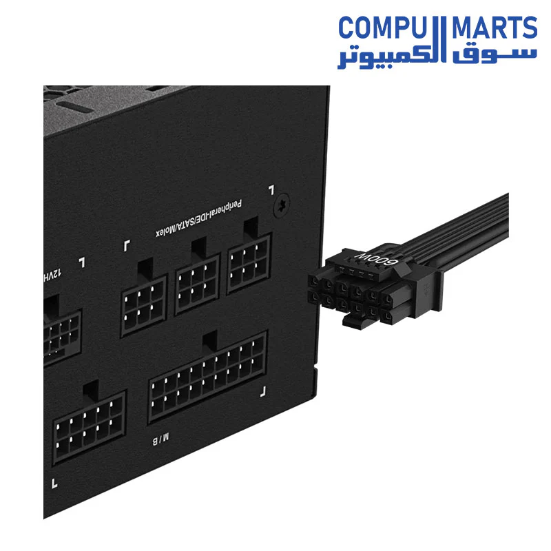 GIGABYTE GP-UD1000GM PG5 - PCIe5.0 Ready - ATX3.0 - 1000W 80 Plus Gold Certified - Fully Modular Power Supply - Image 7