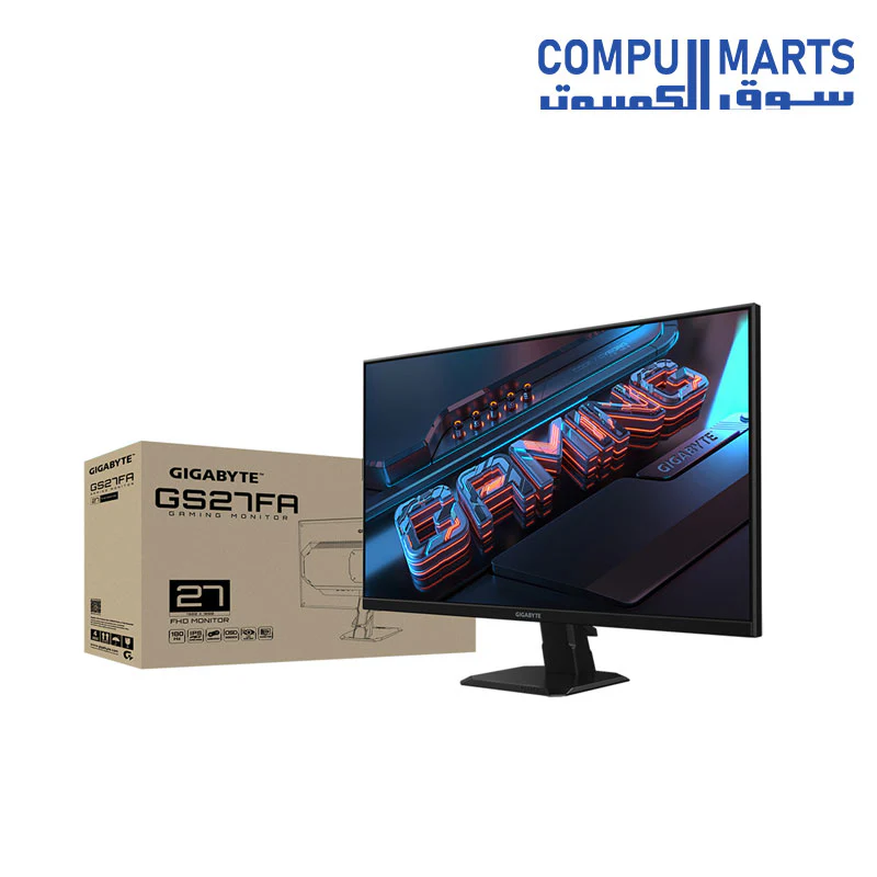 Gigabyte GS27FA 27" 16:9 Full HD 180Hz SS IPS HDR Gaming Monitor - Image 4