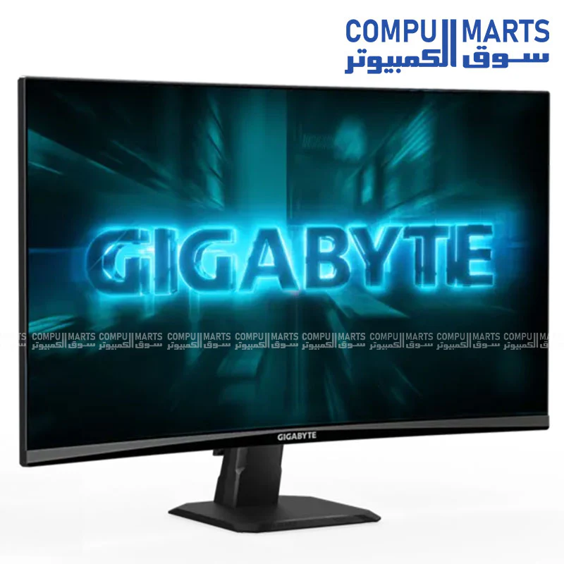 GIGABYTE GS27FC2 27" Curved Gaming Monitor | FHD VA | 240Hz | 1ms | HDR10 | 1500R - Image 2