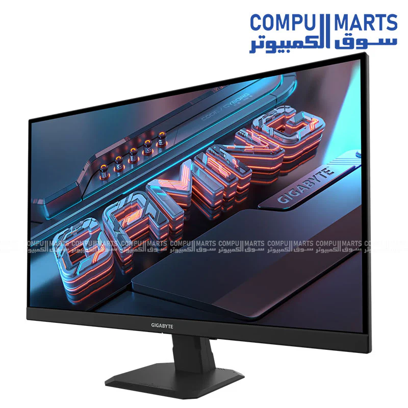 Gigabyte GS27QXA EK 27” SS IPS QHD Gaming Monitor – 240Hz (OC 260Hz), 1ms, HDR400, 92% DCI-P3, HDMI 2.0, DisplayPort, Flicker-Free - Image 2