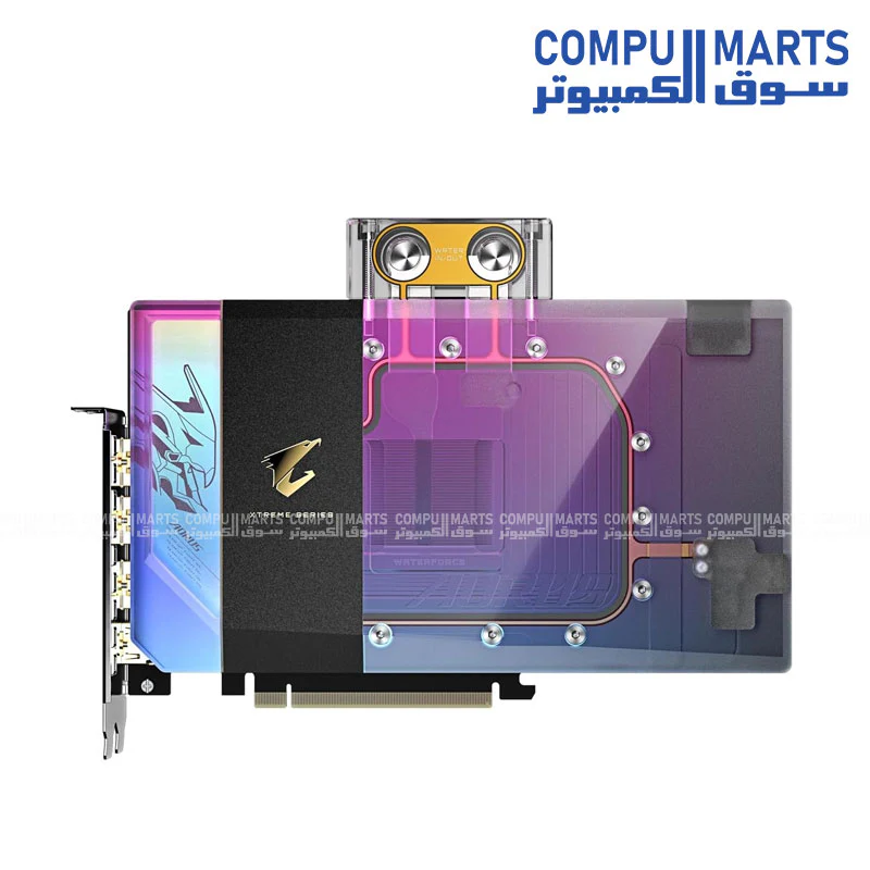 GIGABYTE AORUS GeForce RTX 5090 XTREME WATERFORCE WB 32G GDDR7 PCIe 5.0 - Image 2