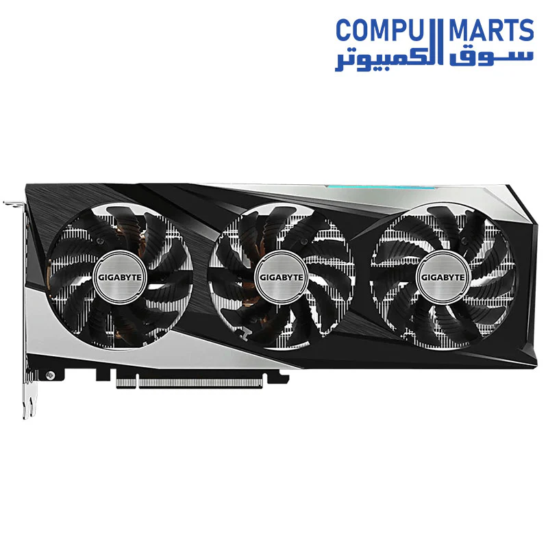 GIGABYTE GV-R76GAMING OC-8GD Radeon RX 7600 Gaming OC 8G Graphics Card, 3X WINDFORCE Fans 8GB 128-bit GDDR6, Video Card - Image 2