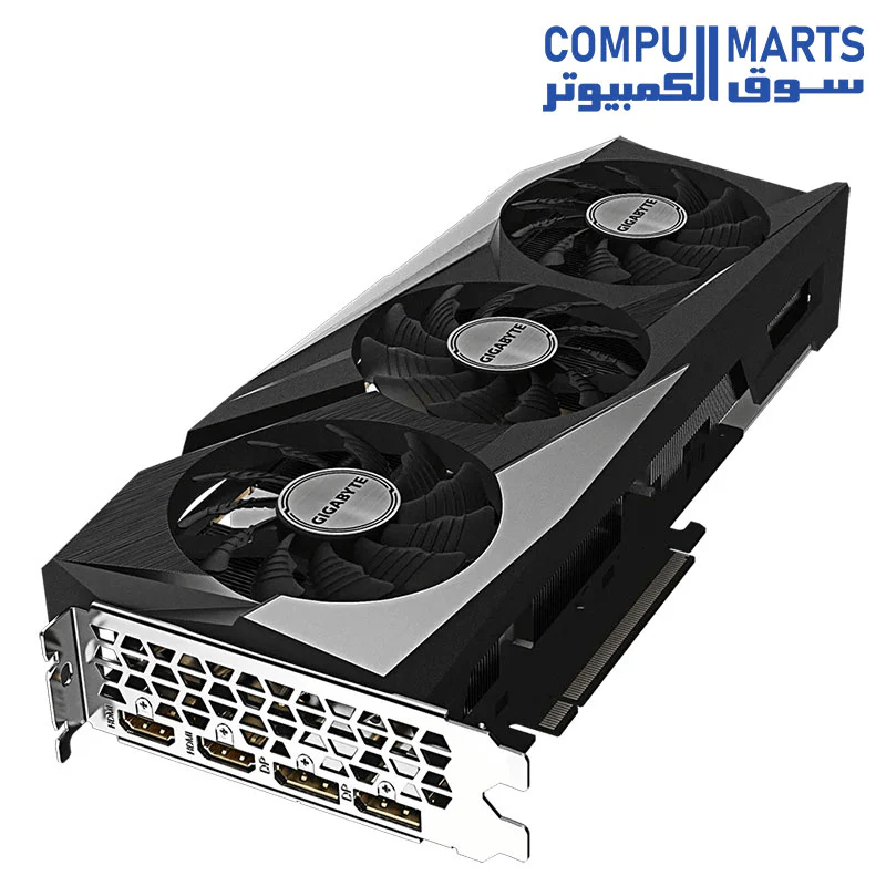 GIGABYTE GV-R76GAMING OC-8GD Radeon RX 7600 Gaming OC 8G Graphics Card, 3X WINDFORCE Fans 8GB 128-bit GDDR6, Video Card - Image 3