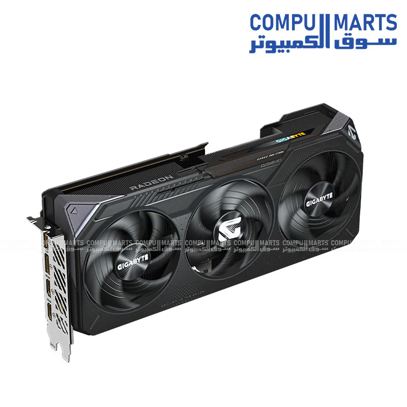 GIGABYTE GV-R9070XTGAMING OC-16GD Graphics Card – 16GB GDDR6, 256-bit, PCIe 5.0 - Image 2