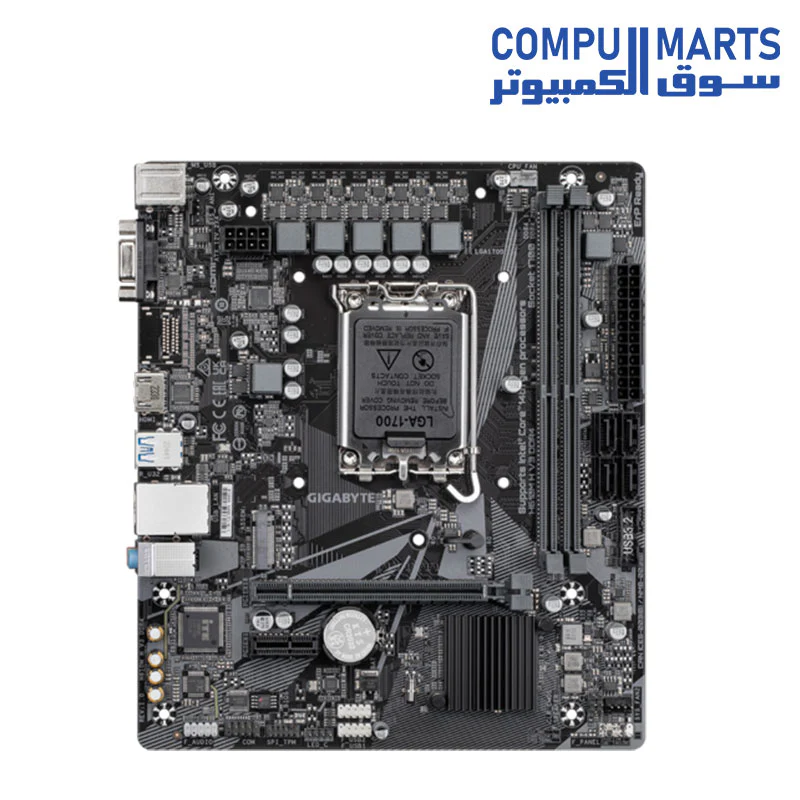 Gigabyte H610M H V3 DDR4 - Image 2