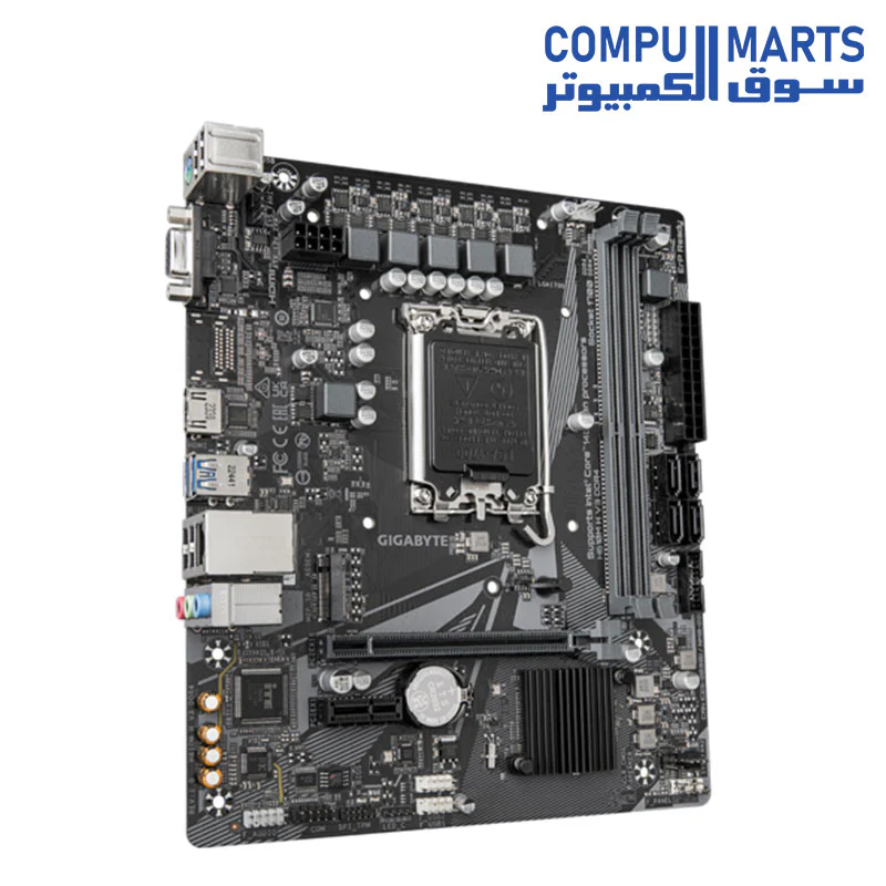 Gigabyte H610M H V3 DDR4 - Image 3