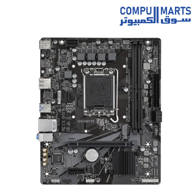 Gigabyte H610M K V2 Motherboard - Image 3