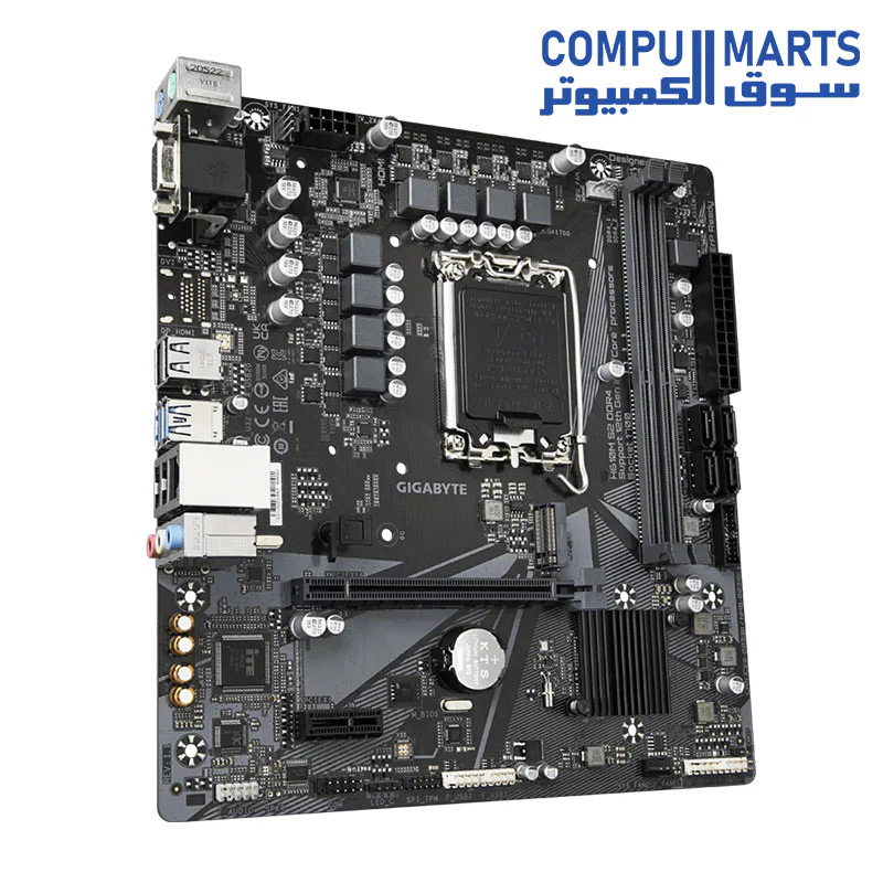 Gigabyte H610M S2 DDR4 - Image 2