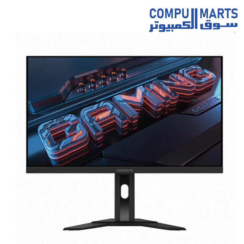 Gigabyte M27QA Gaming Monitor – 27 QHD IPS, 180Hz, 1ms MPRT, HDR400, OSD Sidekick, USB-C, HDMI, DP, Smart OD, 95% DCI-P3, 130% sRGB - Image 2