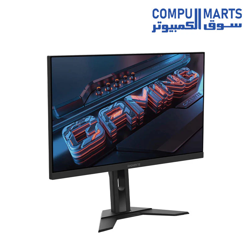 Gigabyte M27QA Gaming Monitor – 27 QHD IPS, 180Hz, 1ms MPRT, HDR400, OSD Sidekick, USB-C, HDMI, DP, Smart OD, 95% DCI-P3, 130% sRGB - Image 3