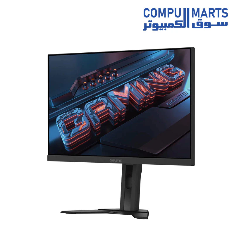 Gigabyte M27QA Gaming Monitor – 27 QHD IPS, 180Hz, 1ms MPRT, HDR400, OSD Sidekick, USB-C, HDMI, DP, Smart OD, 95% DCI-P3, 130% sRGB - Image 4