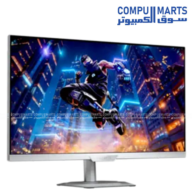 GIGABYTE M27UP ICE 27″ 4K UHD Gaming Monitor – SS IPS, 3840×2160, 160Hz, 1ms GTG, HDMI 2.1, DisplayPort 1.4 DSC, USB-C 18W, VESA DisplayHDR 400, 95% DCI-P3 - Image 2