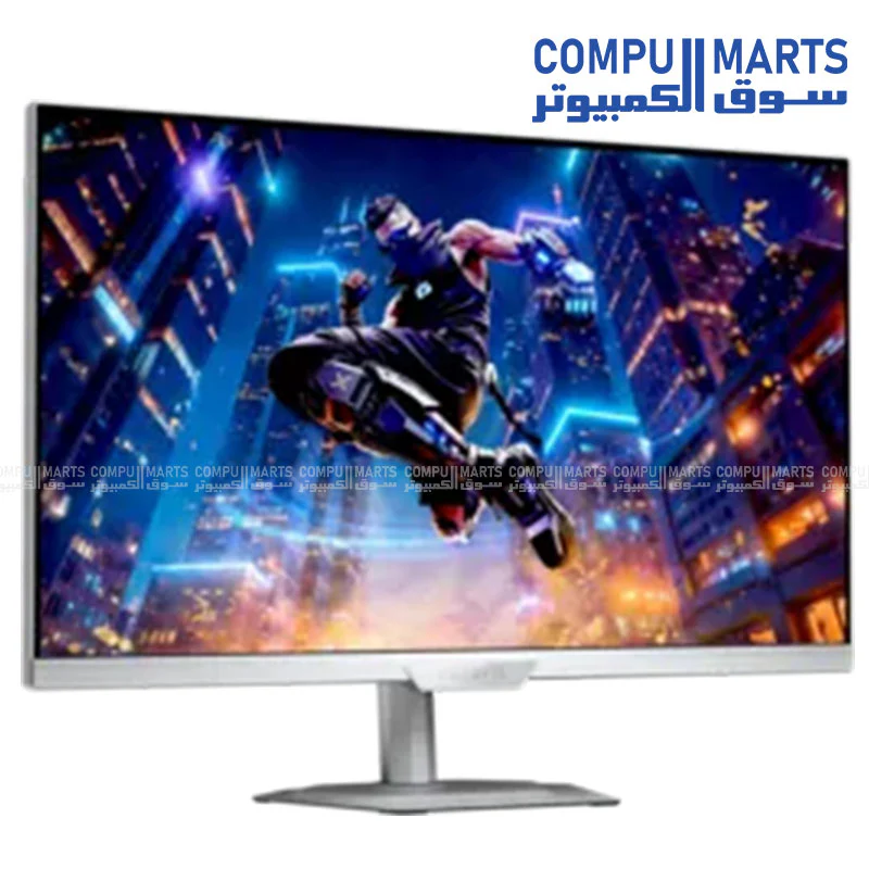 GIGABYTE M27UP ICE 27″ 4K UHD Gaming Monitor – SS IPS, 3840×2160, 160Hz, 1ms GTG, HDMI 2.1, DisplayPort 1.4 DSC, USB-C 18W, VESA DisplayHDR 400, 95% DCI-P3 - Image 3