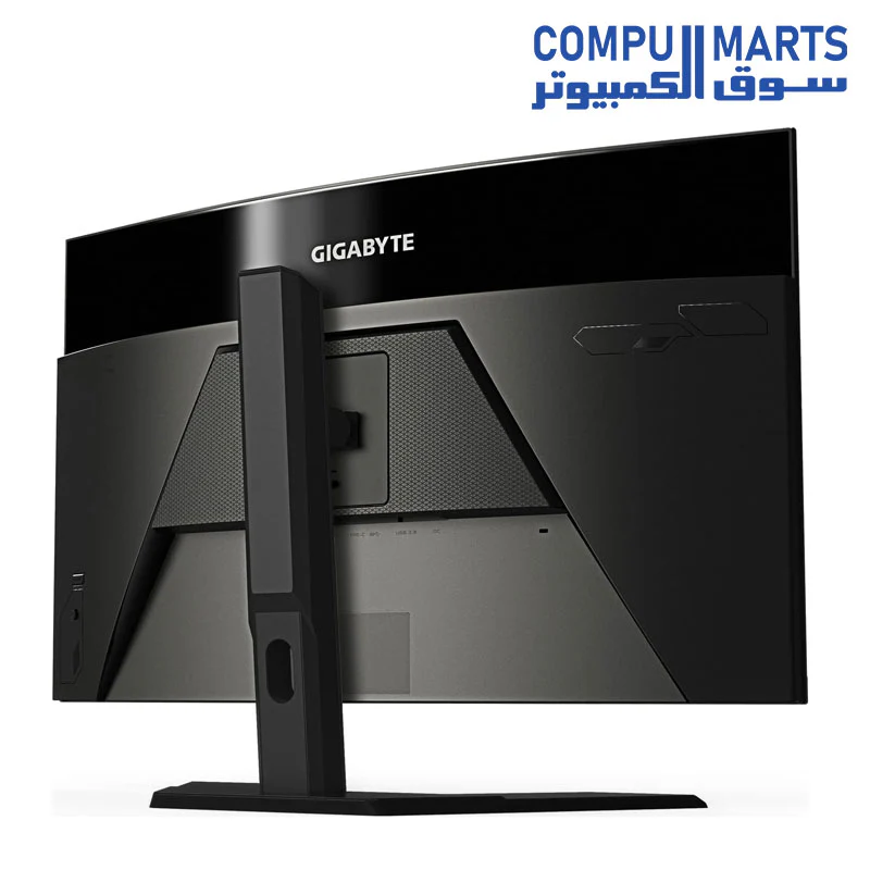GIGABYTE M32QC-EK 32-inch QHD Widescreen Curved Gaming Monitor, 2560 x 1440, 165Hz Refresh Rate, FreeSync, 1ms Response Time, 3000:1 Contrast Ratio - Image 4
