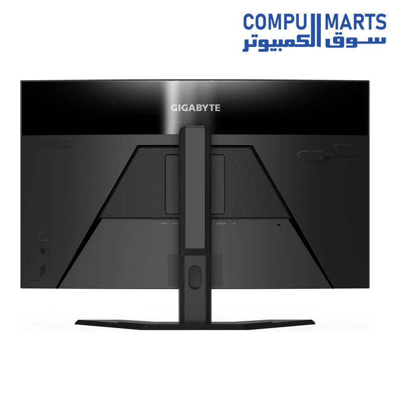 GIGABYTE M32QC-EK 32-inch QHD Widescreen Curved Gaming Monitor, 2560 x 1440, 165Hz Refresh Rate, FreeSync, 1ms Response Time, 3000:1 Contrast Ratio - Image 5