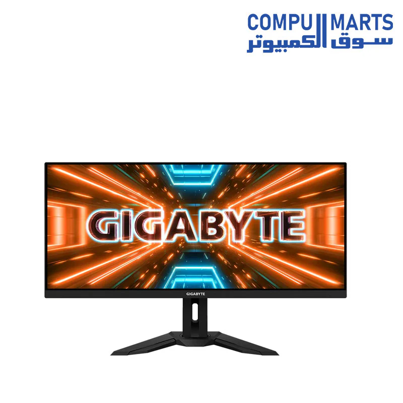 GIGABYTE M34WQ 34 - 144Hz Ultrawide-KVM Gaming Monitor — 3440 x 1440 IPS Display, 1ms (MPRT) Response Time - Image 2