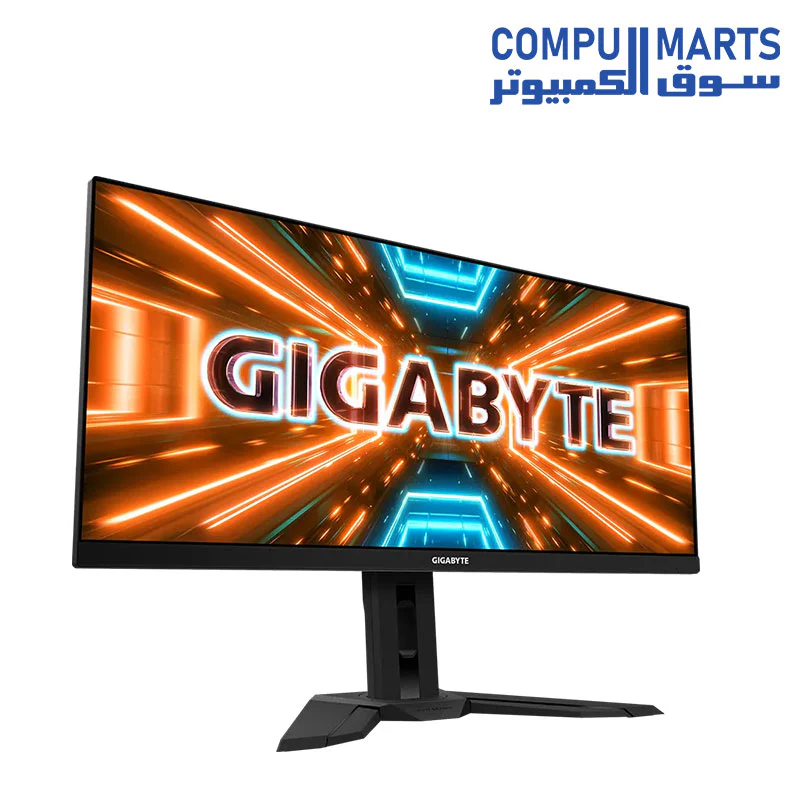 GIGABYTE M34WQ 34 - 144Hz Ultrawide-KVM Gaming Monitor — 3440 x 1440 IPS Display, 1ms (MPRT) Response Time - Image 3